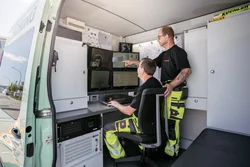 Kanalservice Landshut bei der Reinigung von Leitungen