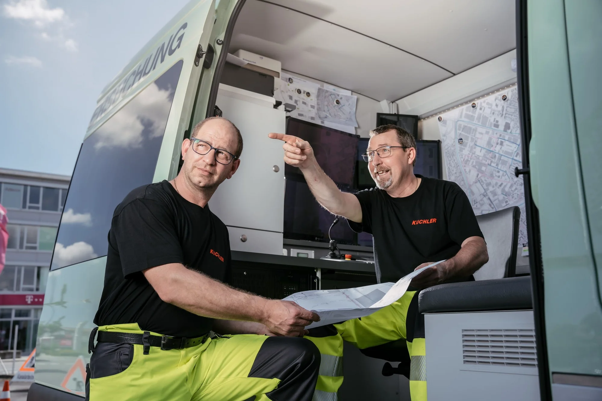 Leistungen für Kanalservice in Landshut